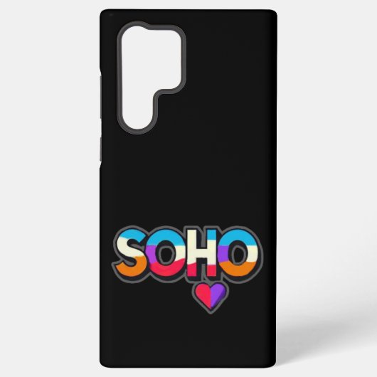 Coque Samsung Galaxy SoHo (Verso)