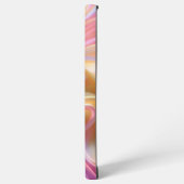 Coque Samsung Galaxy Soie pastel colorée (Côté gauche)