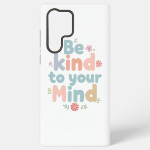 Coque Samsung Galaxy Soin Personnel Doux et Rappel Positif