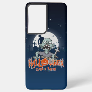 Coque Samsung Galaxy Soirée Zombie Halloween   