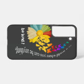 Coque Samsung Galaxy Sois Gentil (Verso Horizontal)
