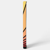 Coque Samsung Galaxy Soleil Art déco à l'aube (Côté gauche)