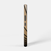 Coque Samsung Galaxy Soleil Art déco bronzé (Côté droit)