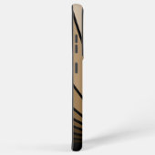 Coque Samsung Galaxy Soleil Art déco bronzé (Côté droit)