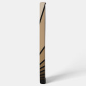 Coque Samsung Galaxy Soleil Art déco bronzé (Côté gauche)