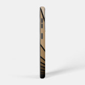 Coque Samsung Galaxy Soleil Art déco bronzé (Côté droit)