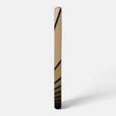 Coque Samsung Galaxy Soleil Art déco bronzé (Côté gauche)