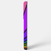 Coque Samsung Galaxy Soleil Art déco en arc-en-ciel (Verso Horizontal)