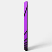 Coque Samsung Galaxy Soleil Art déco en violet (Côté gauche)