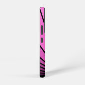 Coque Samsung Galaxy Soleil Art déco rose (Côté droit)
