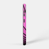 Coque Samsung Galaxy Soleil Art déco rose (Côté droit)