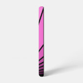 Coque Samsung Galaxy Soleil Art déco rose (Côté gauche)