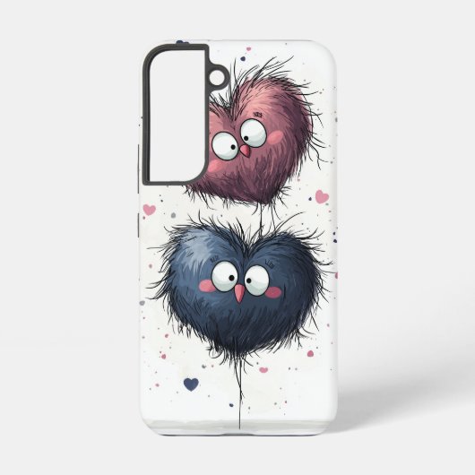 Coque Samsung Galaxy Solitaire Plush Ghost (Verso)