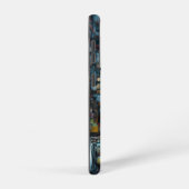 Coque Samsung Galaxy "Solitude dans le paysage urbain" (Côté droit)