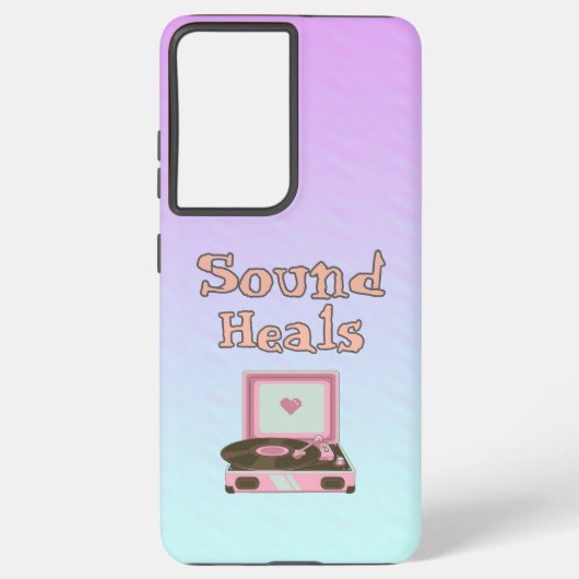 Coque Samsung Galaxy Son Guérit (Verso)