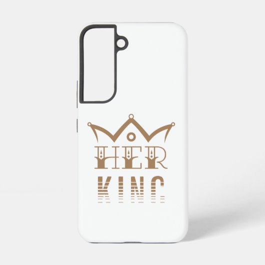 Coque Samsung Galaxy Son Roi (Verso)