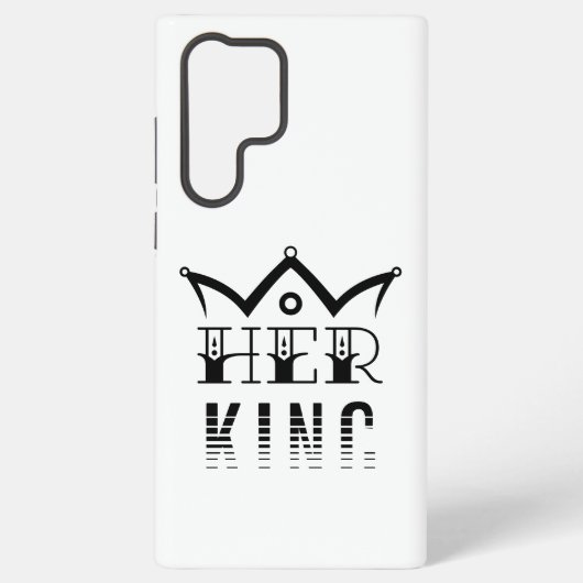 Coque Samsung Galaxy Son Roi (Verso)