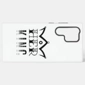 Coque Samsung Galaxy Son Roi (Verso Horizontal)