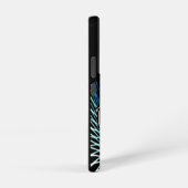 Coque Samsung Galaxy Sons musicaux modernes (Côté droit)