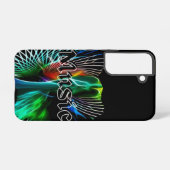 Coque Samsung Galaxy Sons musicaux modernes (Verso Horizontal)