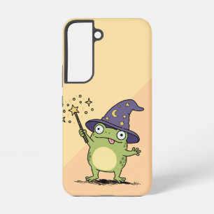 Coque Samsung Galaxy Sorcier Grenouille Lançant des Sorts