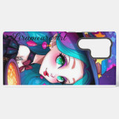 Coque Samsung Galaxy Sorcière Cartoon Twilight (Verso Horizontal)