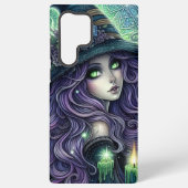 Coque Samsung Galaxy Sorcière Céleste Mystique (Verso)