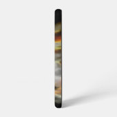 Coque Samsung Galaxy Sorcière et chat noir, Happy Halloween ! (Côté gauche)