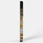 Coque Samsung Galaxy Sorcière et chat noir, Happy Halloween ! (Côté droit)