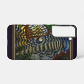 Coque Samsung Galaxy Soufflage de verre créatif (Verso Horizontal)