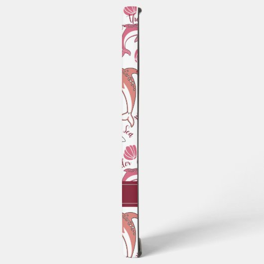 Coque Samsung Galaxy Sous le Motif Sea Cute Marine Animals Imprimer (Côté gauche)