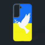 Coque Samsung Galaxy Soutenez l'Ukraine Samsung Galaxy Coque Peace Dove<br><div class="desc">Soutenez l'Ukraine Samsung Galaxy Coques ou coques iphone - Dove de Paix - Liberté - Paix - Solidarité - drapeau ukrainien - Fort ensemble - Victoire de la Liberté ! Faisons du monde un endroit meilleur - tout le monde ensemble ! Un monde meilleur commence - dépend - a besoin...</div>