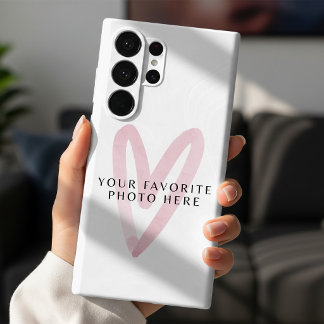 Coque Samsung Galaxy Souvenirs de photos personnalisés pour papa maman