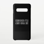 Coque Samsung Galaxy S10 Souvenons-nous des bons moments<br><div class="desc">Souvenons-nous du bon vieux temps. C'était l'époque. Quelle fois c'était... </div>