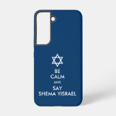 Coque Samsung Galaxy Soyez Calme Et Dites Shema Yisrael Coque-Mate Sams (Verso)