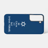 Coque Samsung Galaxy Soyez Calme Et Dites Shema Yisrael Coque-Mate Sams (Verso Horizontal)