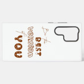 Coque Samsung Galaxy Soyez la meilleure version de vous-même, joli chat (Verso Horizontal)