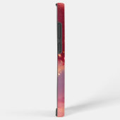 Coque Samsung Galaxy Sparkling Heart and Sunset Phone Case (Côté droit)