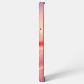 Coque Samsung Galaxy Sparkling Heart and Sunset Phone Case (Côté gauche)