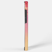 Coque Samsung Galaxy Sparkling Heart & Cherry Romantic Phone Case (Côté droit)