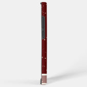 Coque Samsung Galaxy Sparkling Merry Christmas Ornament (Côté droit)