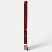 Coque Samsung Galaxy Sparkling Merry Christmas Ornament (Côté gauche)