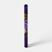 Coque Samsung Galaxy Spider Steampunk sur Arrière - plan pourpre (Côté gauche)