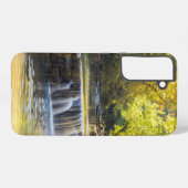 Coque Samsung Galaxy Spilling Over The Road Samsung Téléphone Case (Verso Horizontal)