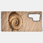 Coque Samsung Galaxy Spiral Ammonite Fossil  (Verso Horizontal)