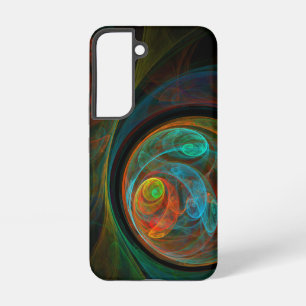 Coque Samsung Galaxy Spirale de Renaissance Art Abstrait Cosmique Moder