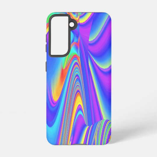 Coque Samsung Galaxy Spirit of Summer Breeze, Rainbowart Abstrait 3D (Verso)