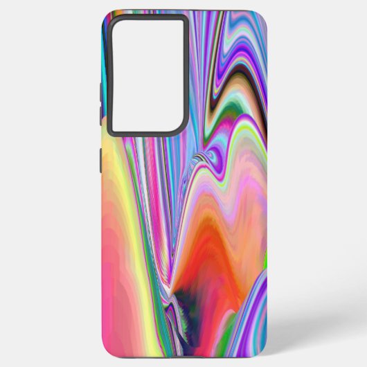 Coque Samsung Galaxy Spirit of Summer Breeze, Rainbowart Abstrait 3D (Verso)