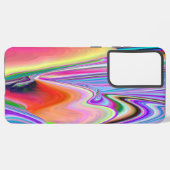 Coque Samsung Galaxy Spirit of Summer Breeze, Rainbowart Abstrait 3D (Côté gauche)