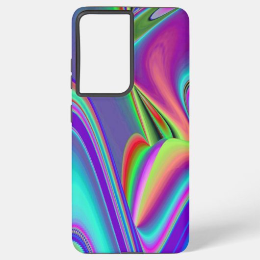 Coque Samsung Galaxy Spirit of Summer Breeze, Rainbowart Abstrait 3D (Verso)